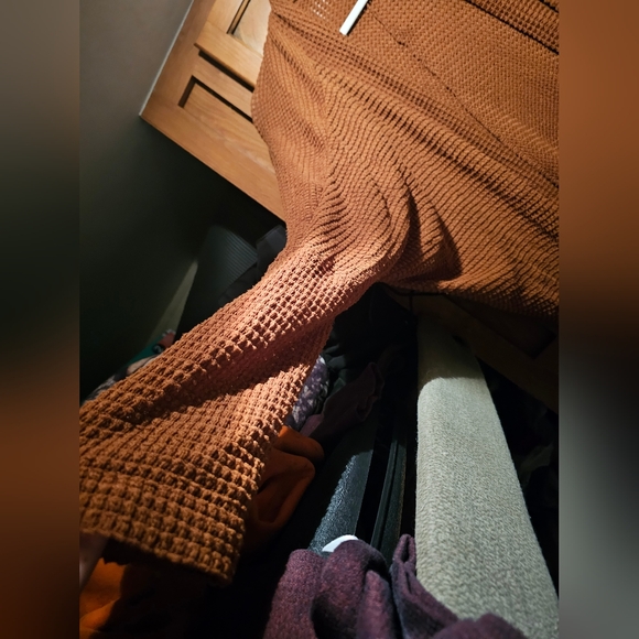 Copper shrug cardigan - Picture 2 of 2